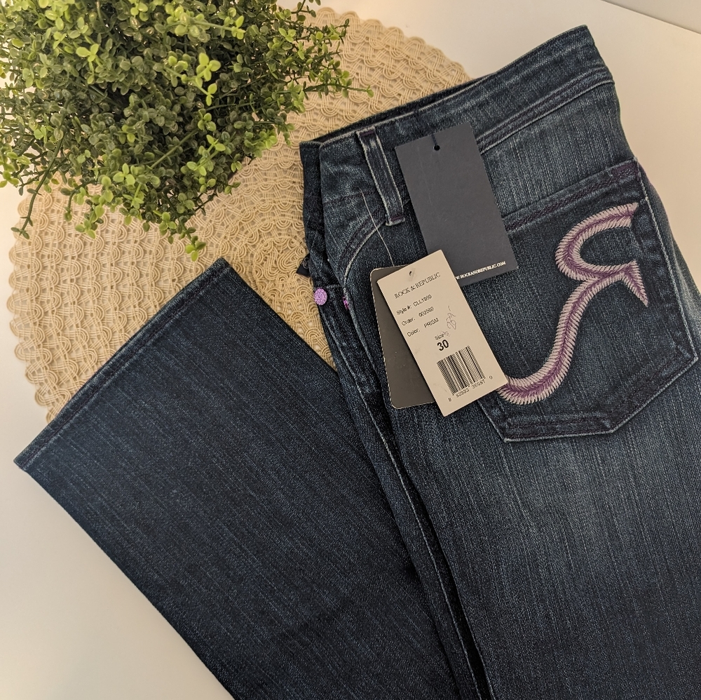 NWT R&R Low Rise Skinny Jeans